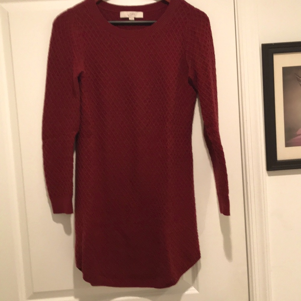 Loft Sweater Dress